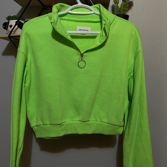Neon green crop top - Picture 1 of 1